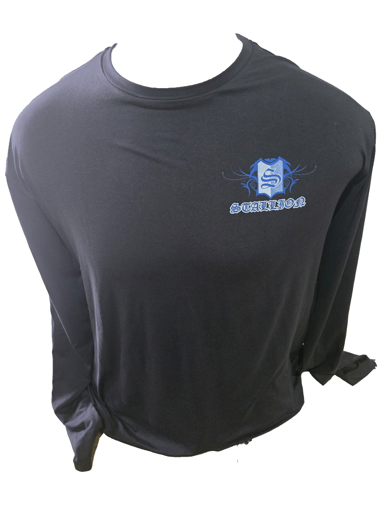 Stallion Shield LS Tee Shirt for Men
