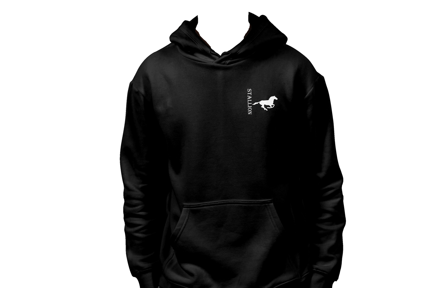 Side Stallion Hoodie for Men