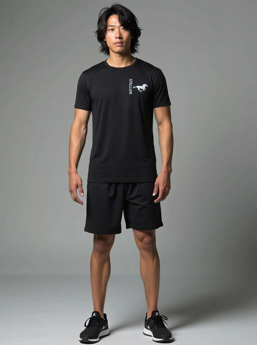 Side Stallion Tee Shirt