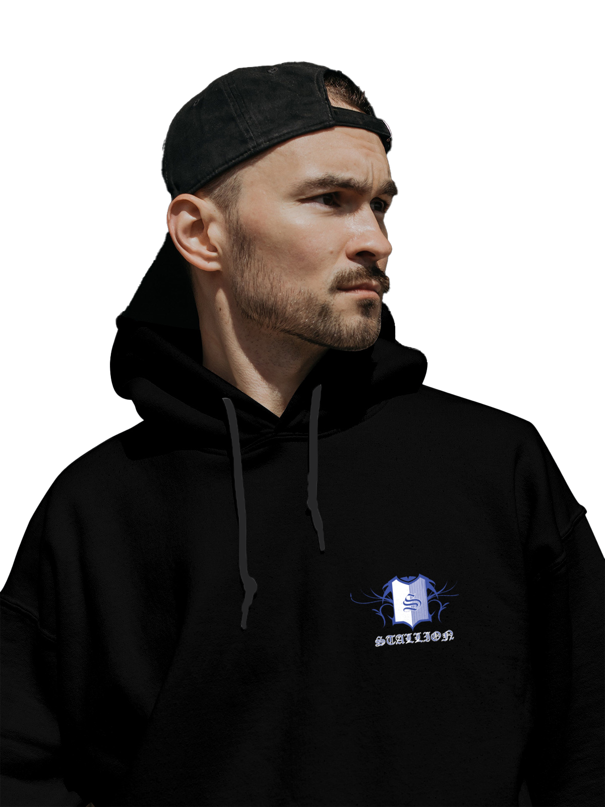 Stallion Shield Hoodie for Men