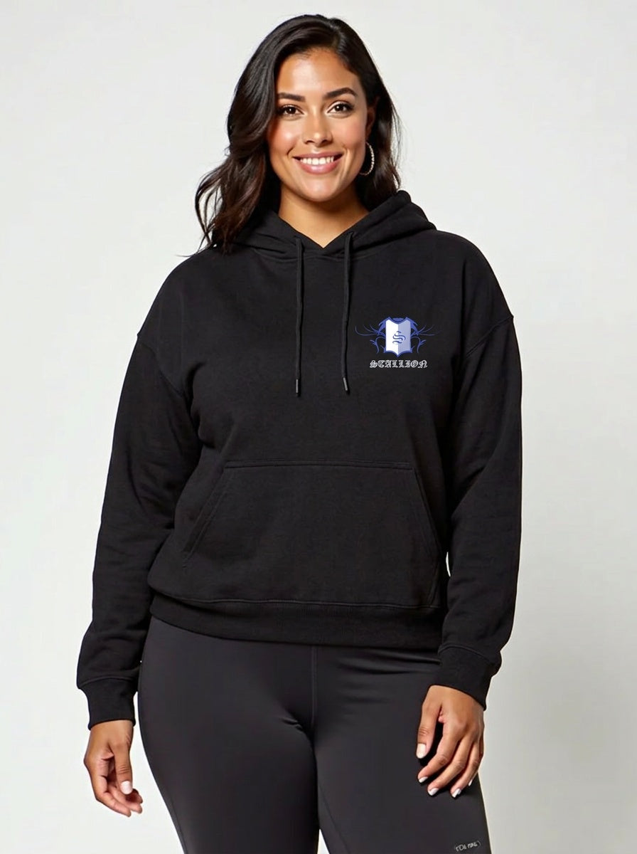 Stallion Shield Hoodie for Women