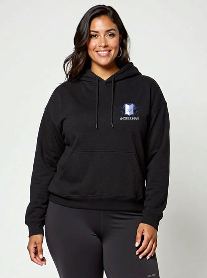 Stallion Shield Hoodie for Women
