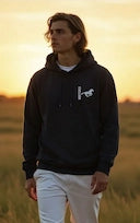Side Stallion Hoodie for Men