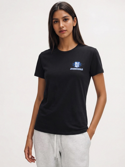 Stallion Blue Shield Tee Shirt