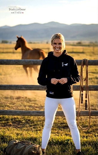 Side Stallion Hoodie for Women