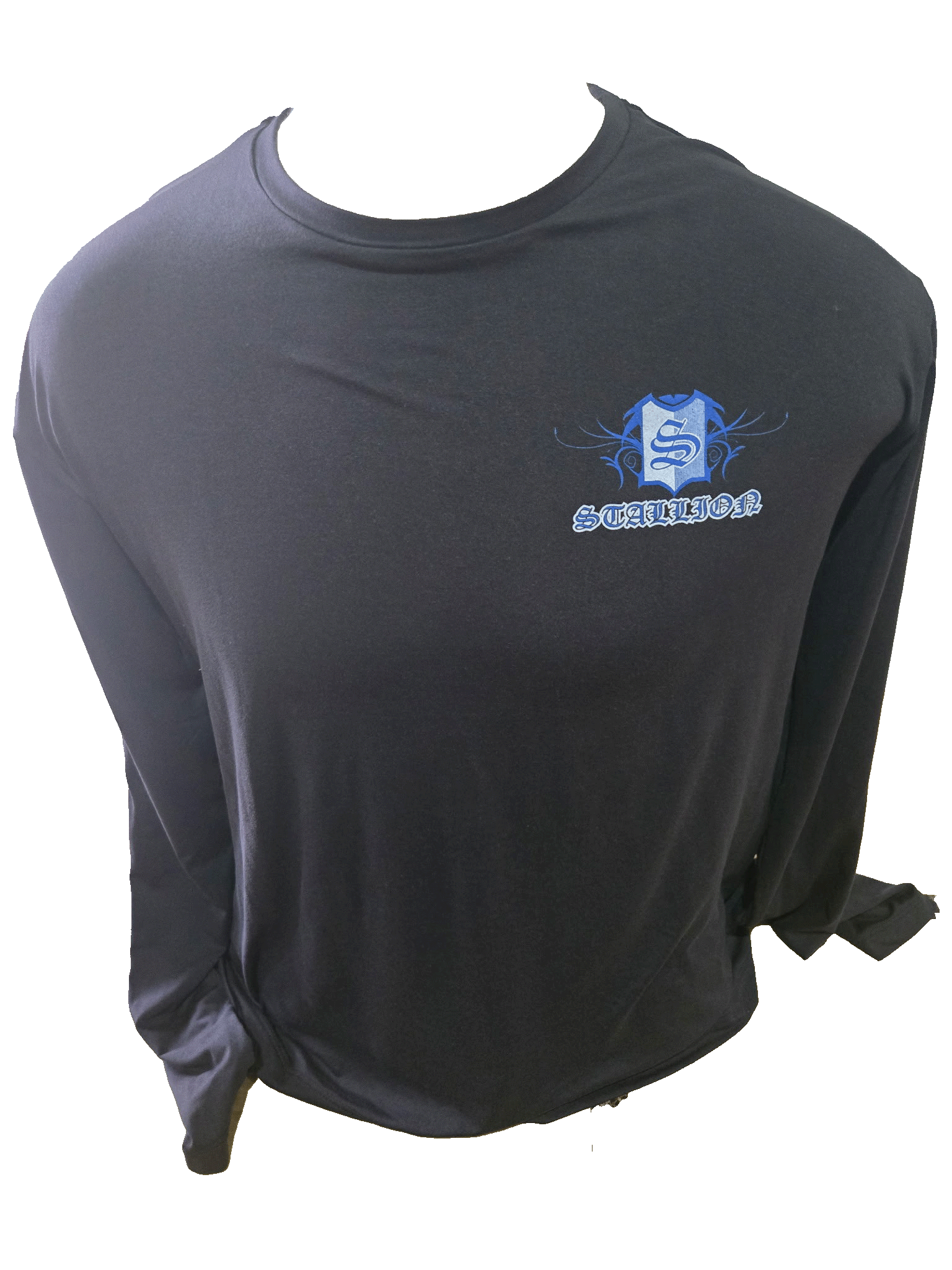 Stallion Shield LS Tee Shirt