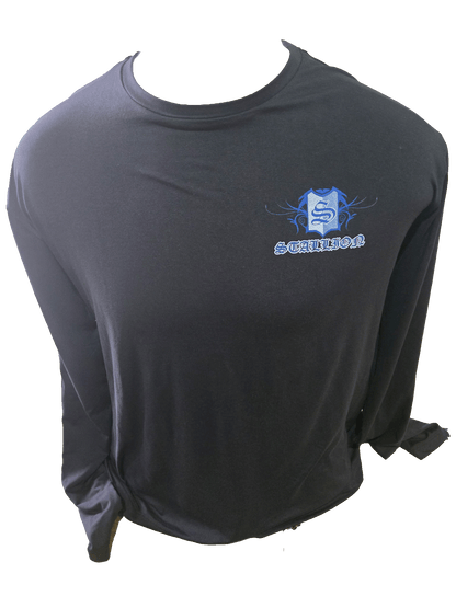 Stallion Shield LS Tee Shirt