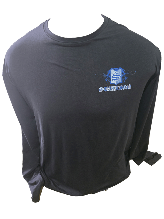 Stallion Shield LS Tee Shirt