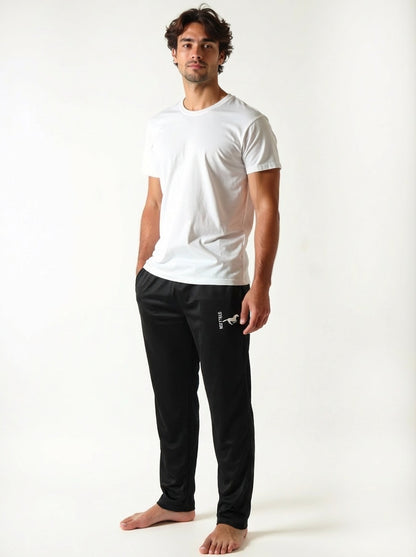 Mesh "Work-Out" Pants Branding the Silver Stallion