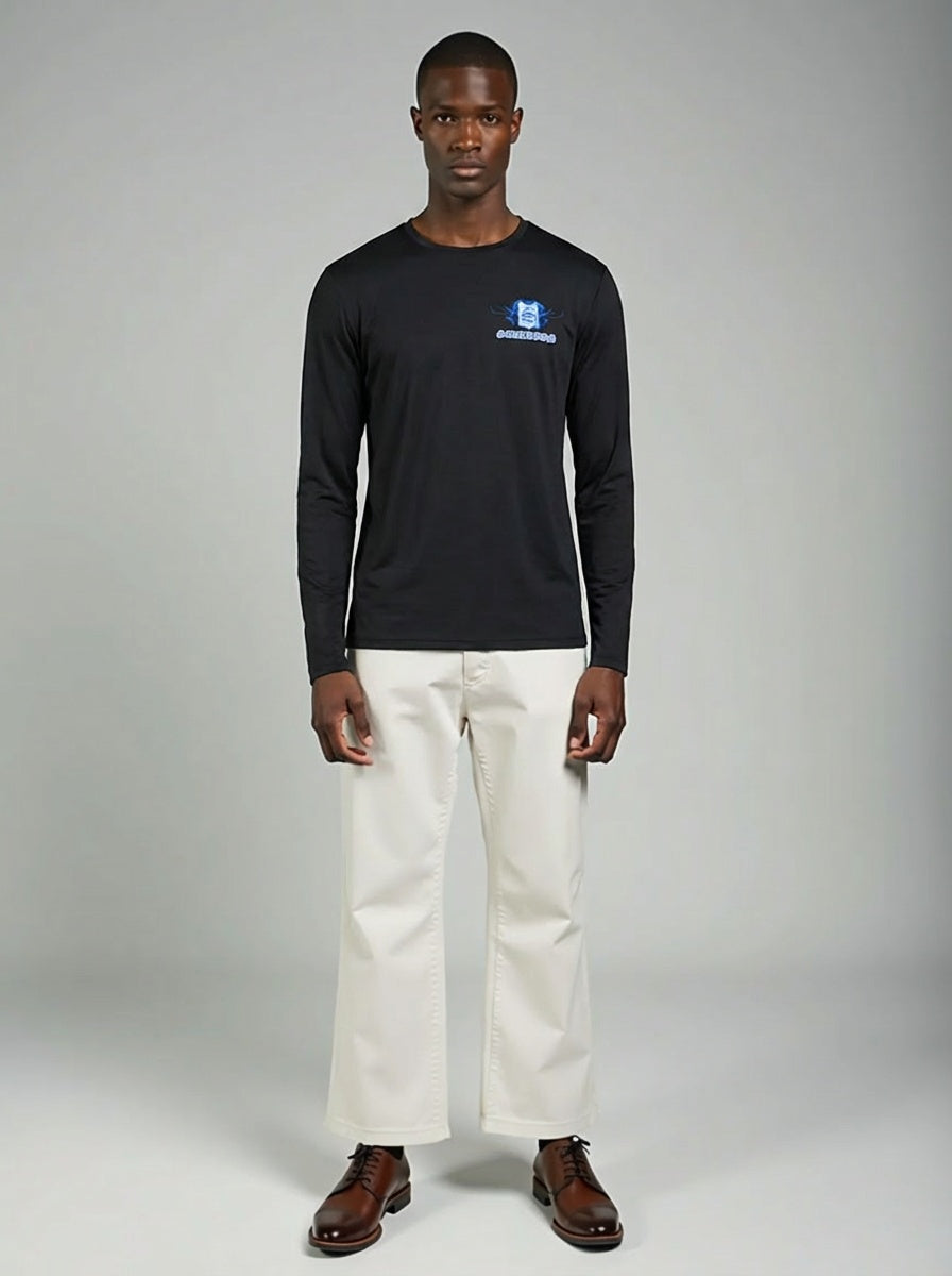 Stallion Shield LS Tee Shirt