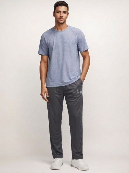 Mesh "Work-Out" Pants Branding the White Stallion