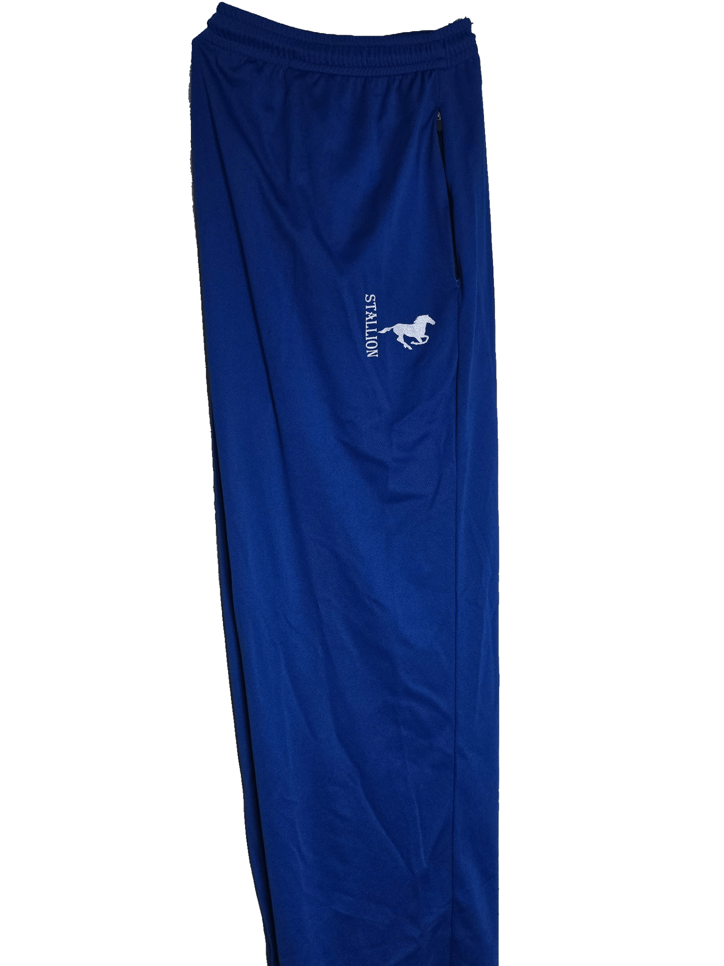 Mesh "Work-Out" Pants Branding the Silver Stallion