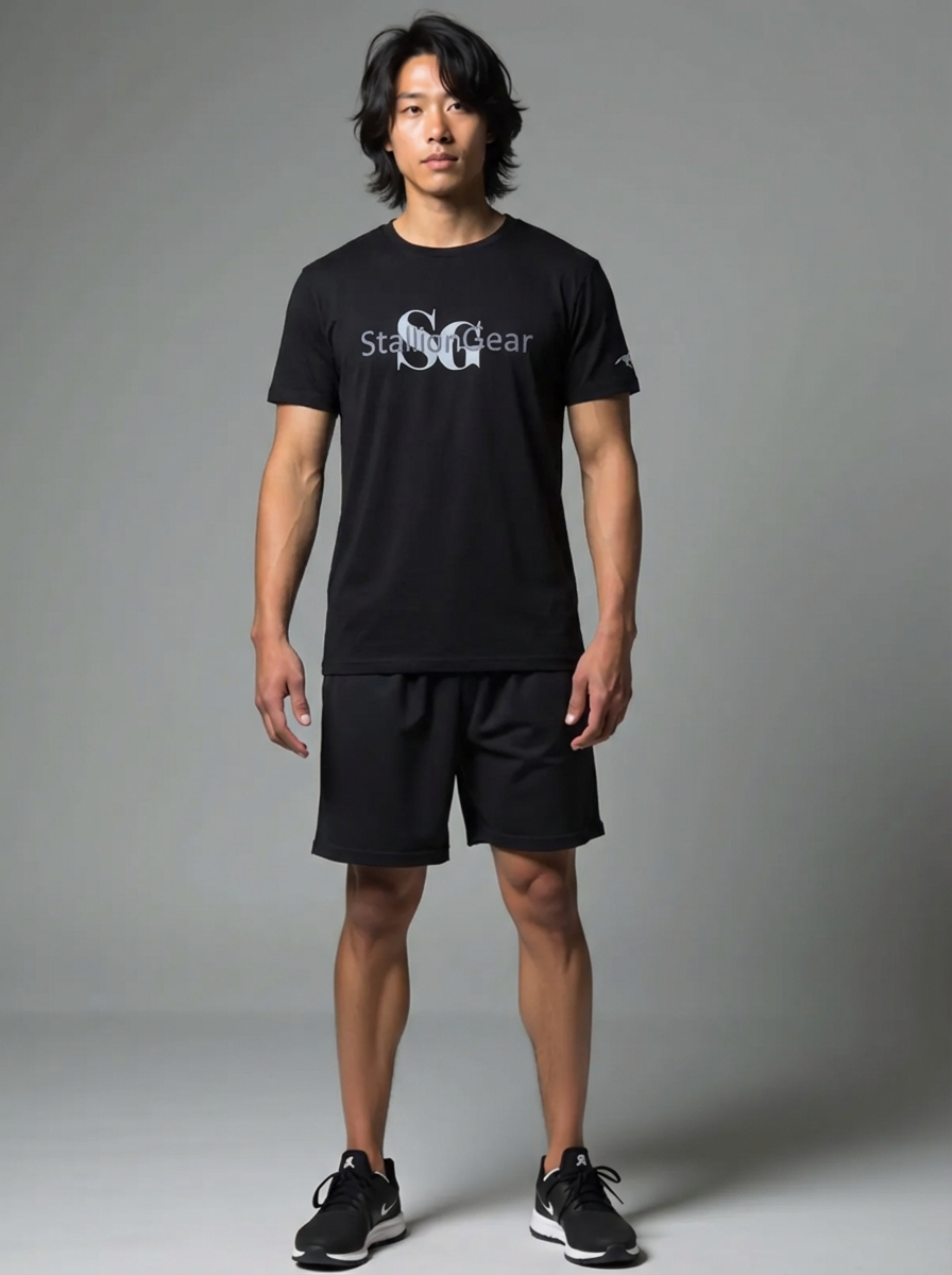 Stallion Gear SG Tee Shirt for Men