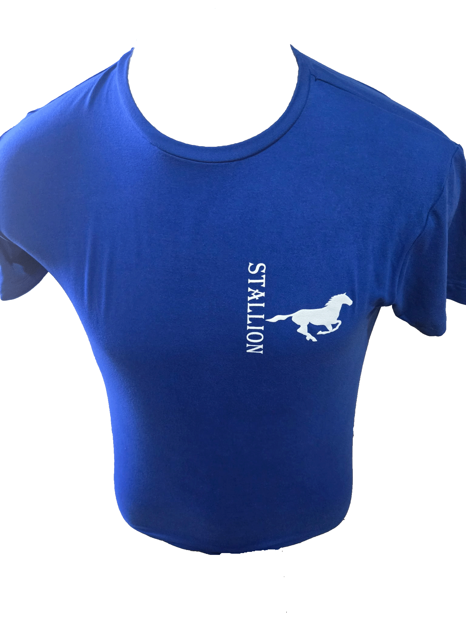 Side Stallion Tee Shirt
