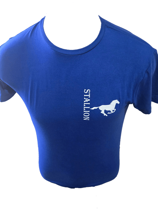 Side Stallion Tee Shirt
