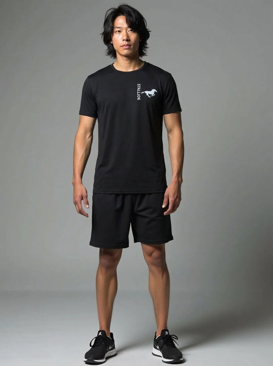 Side Stallion Tee Shirt for Men