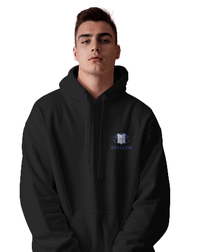 Stallion Shield Hoodie for Men